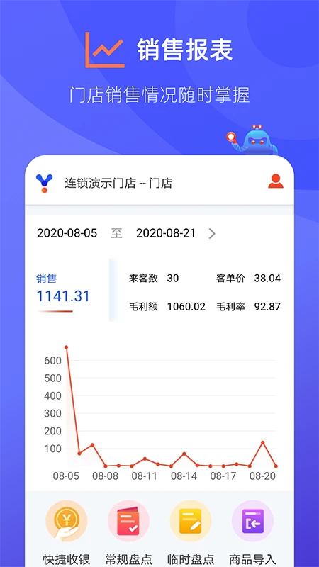 掌店易Pro手机软件app截图