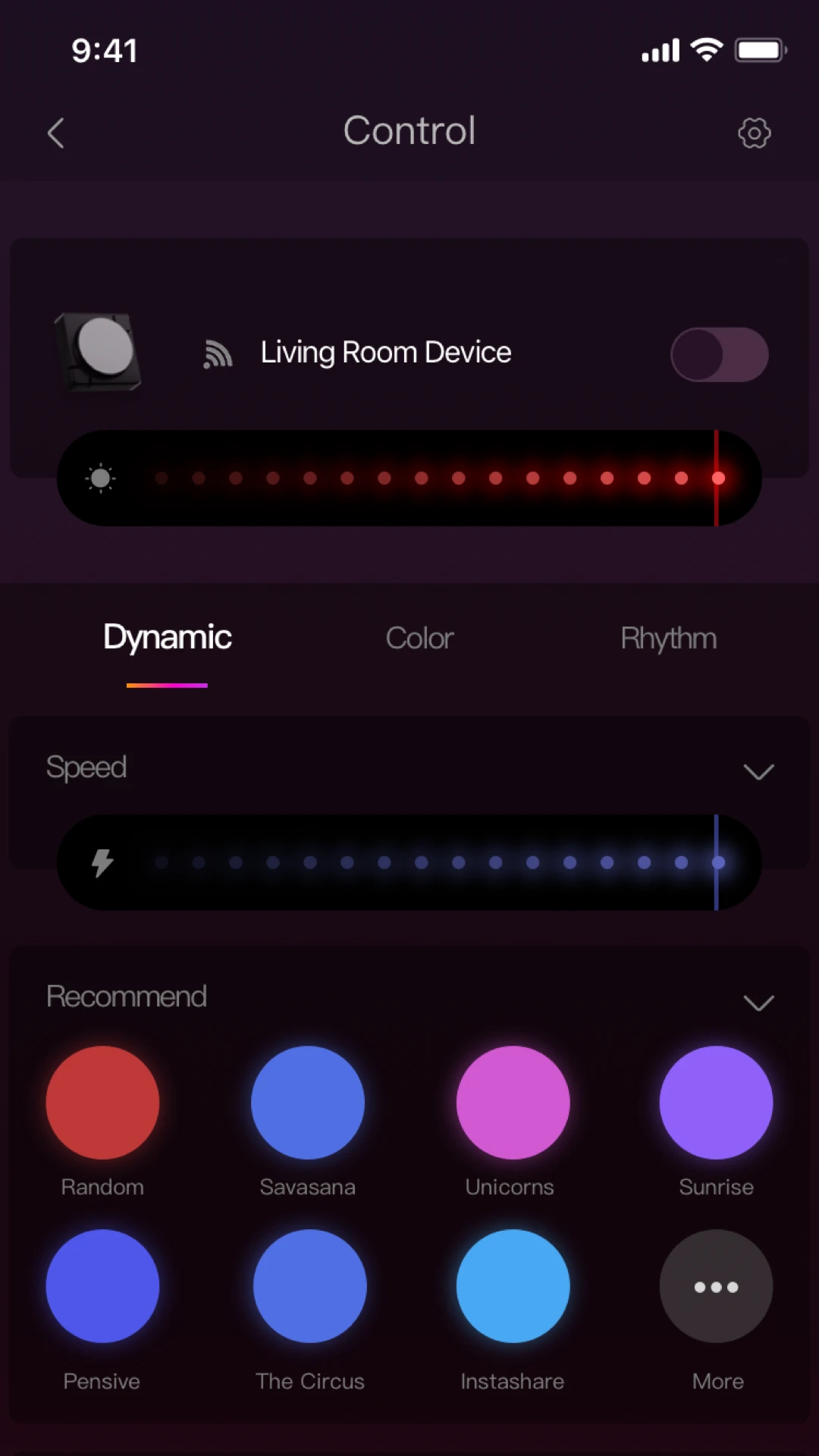 Cololight手机软件app截图
