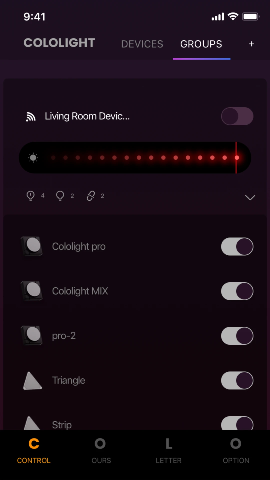 Cololight手机软件app截图