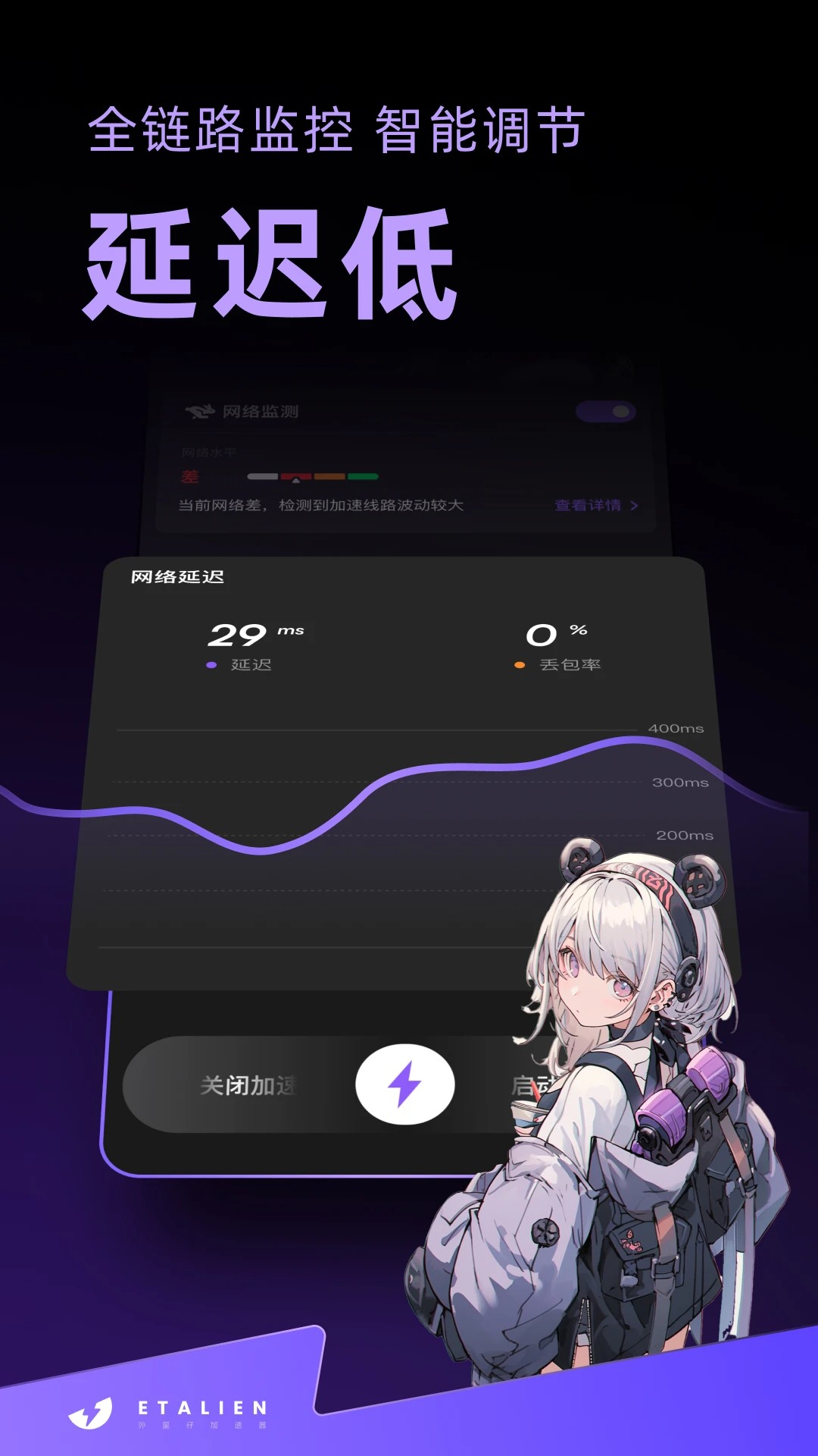 外星人加速器 永久vip手机软件app截图
