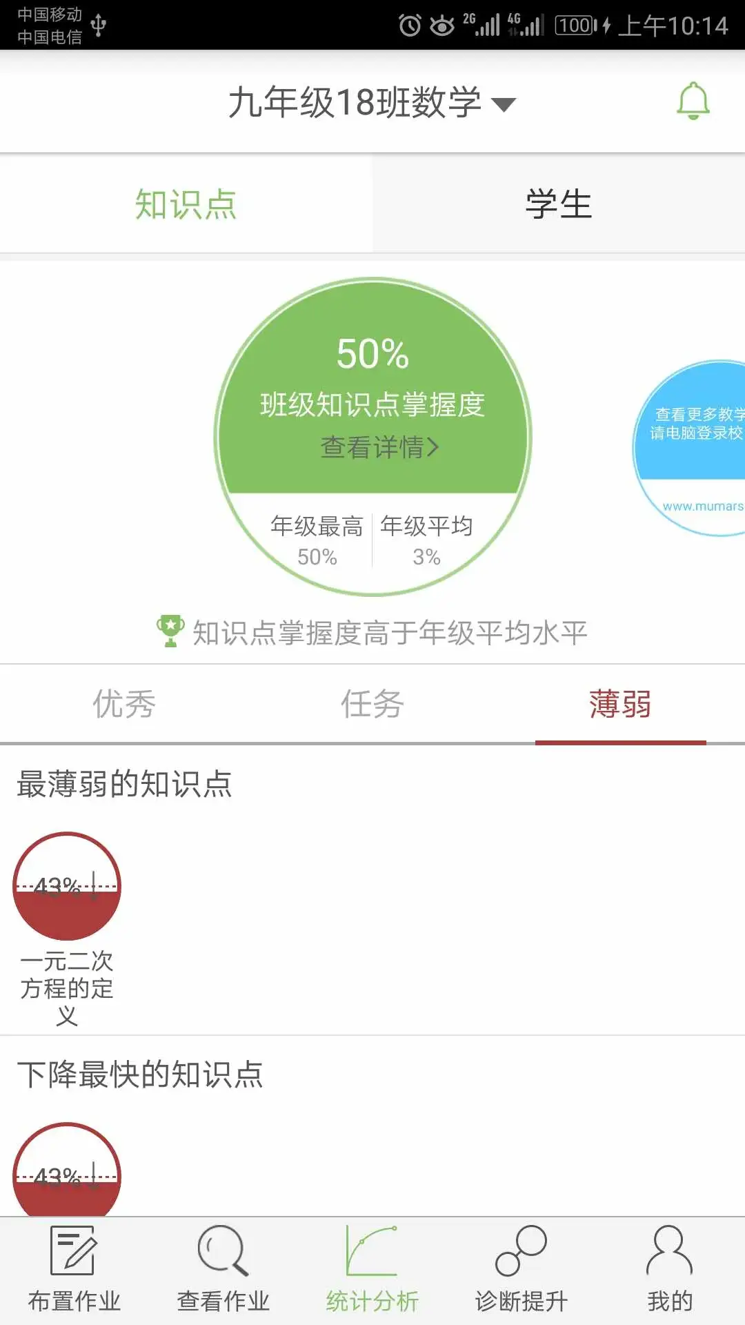 微博士教师端手机软件app截图