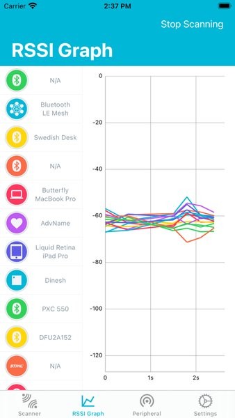 nRF Connect手机软件app截图