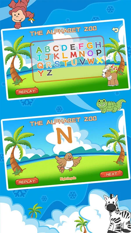 英语启蒙动物园手游app截图