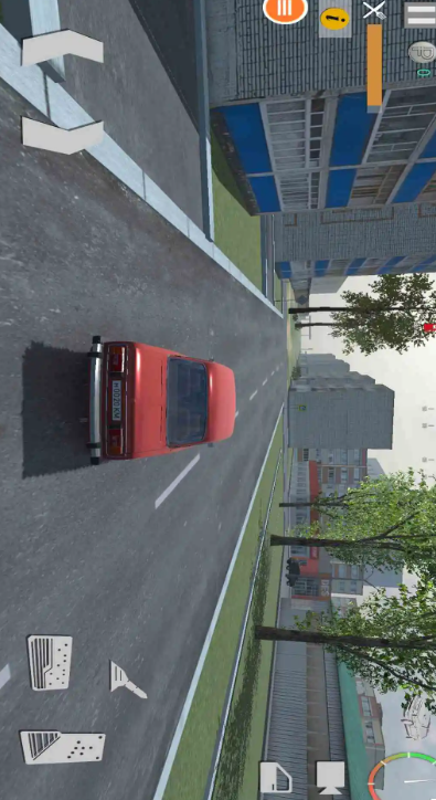 飙车模拟器 汉化版手游app截图