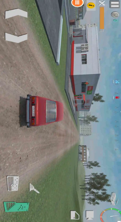 飙车模拟器 汉化版手游app截图