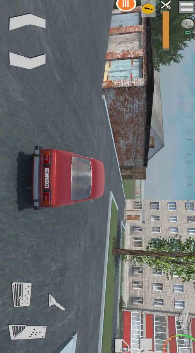 飙车模拟器 汉化版手游app截图