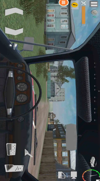 飙车模拟器 汉化版手游app截图