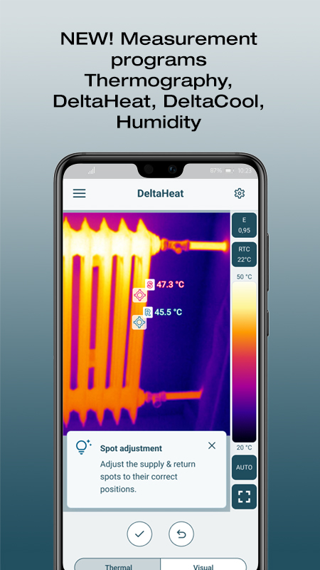 testo Smart手机软件app截图 testo Smart手机软件app截图