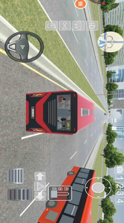 巴士模拟器2025手游app截图 巴士模拟器2025手游app截图