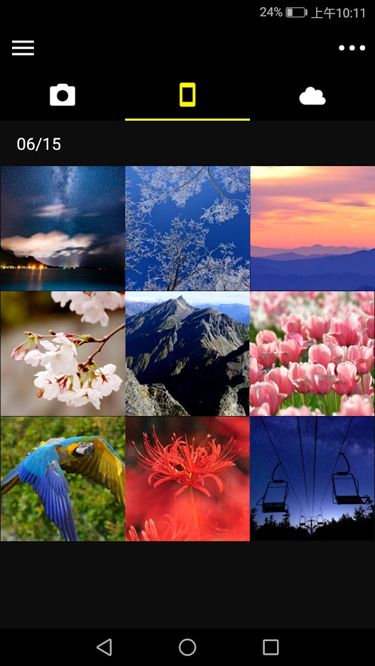 SnapBridge手机软件app截图 SnapBridge手机软件app截图