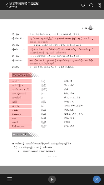缅甸语语音快速入门手机软件app截图 缅甸语语音快速入门手机软件app截图