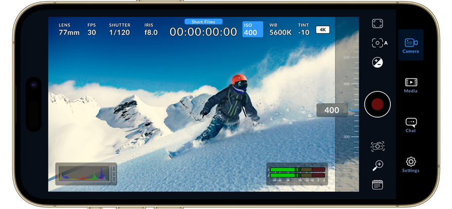 Blackmagic Camera 安卓官网版手机软件app截图