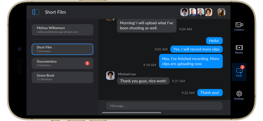 Blackmagic Camera 安卓官网版手机软件app截图