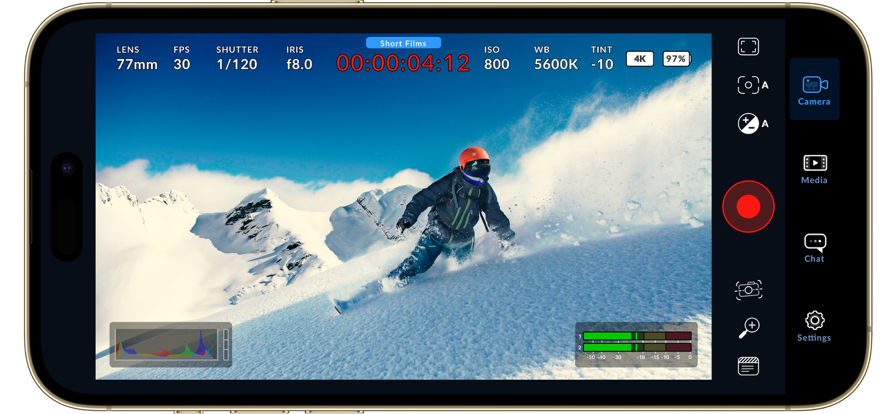 Blackmagic Camera 官方正版手机软件app截图