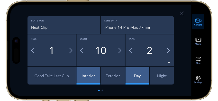 Blackmagic Camera 官方正版手机软件app截图