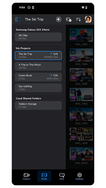 Blackmagic Camera 汉化版手机软件app截图