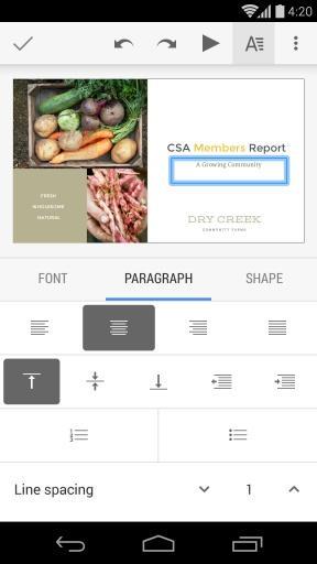 Google幻灯片 手机版手机软件app截图