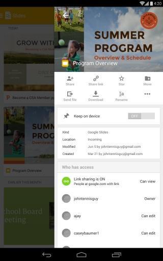 Google幻灯片 手机版手机软件app截图