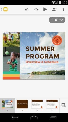 Google幻灯片 手机版手机软件app截图