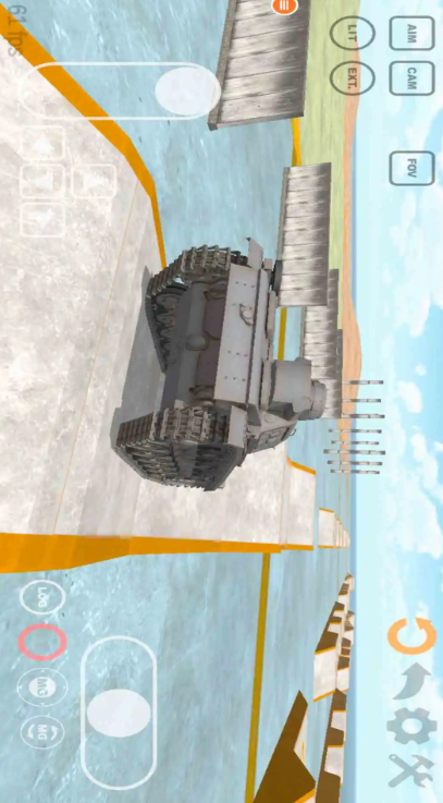 全面坦克模拟器 免费下载正版手游app截图