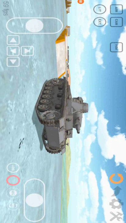 全面坦克模拟器 免费下载正版手游app截图