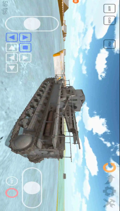 全面坦克模拟器 免费下载正版手游app截图