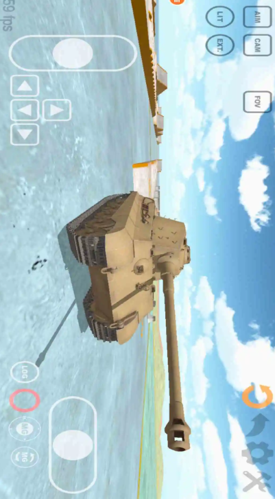 全面坦克模拟器 免费下载正版手游app截图