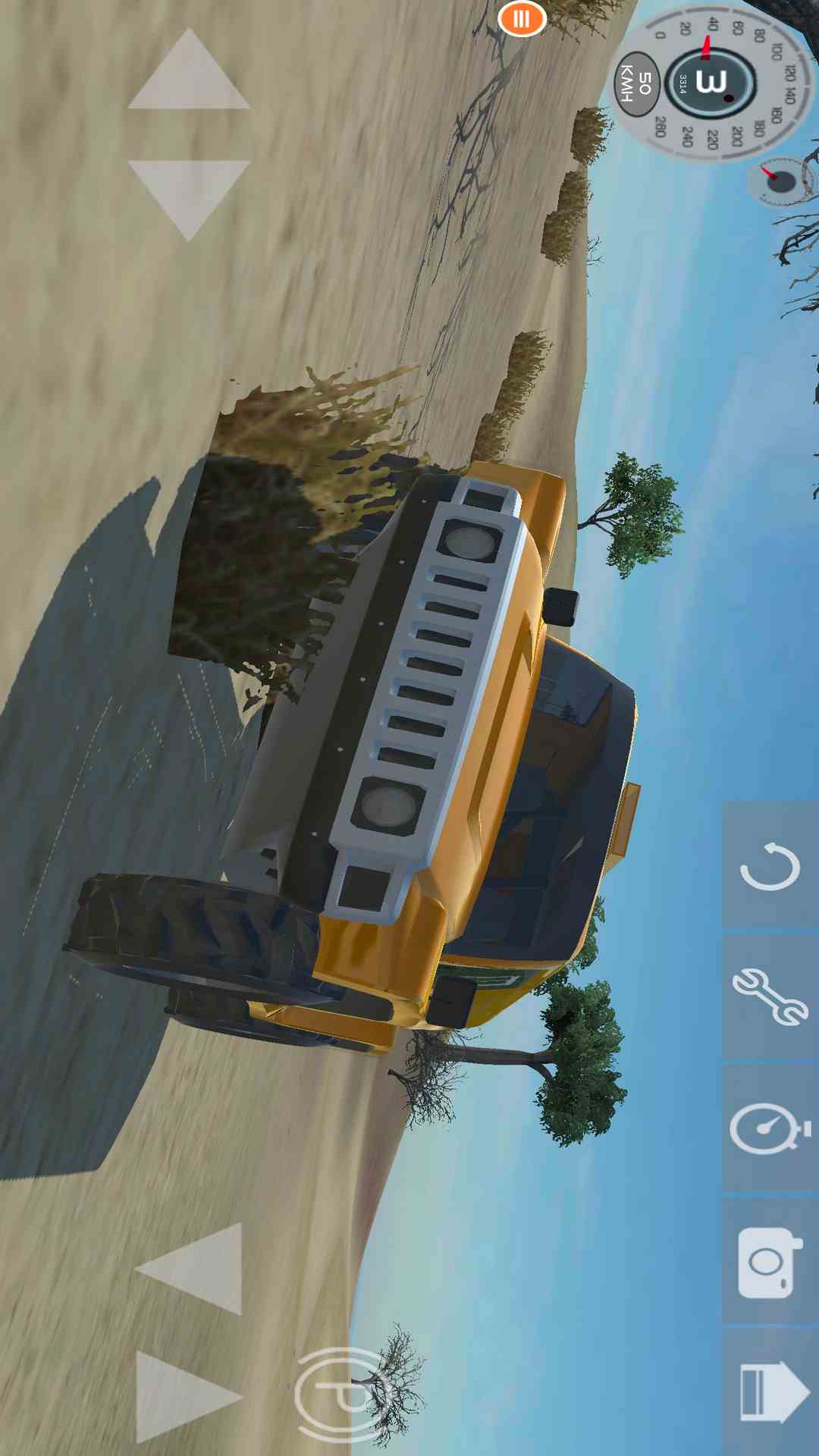 越野驾驶模拟器 4X4汉化版手游app截图