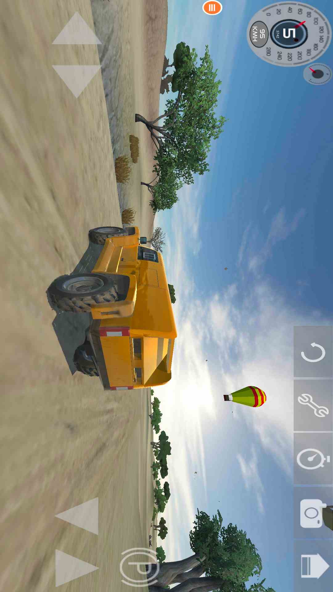 越野驾驶模拟器 4X4汉化版手游app截图