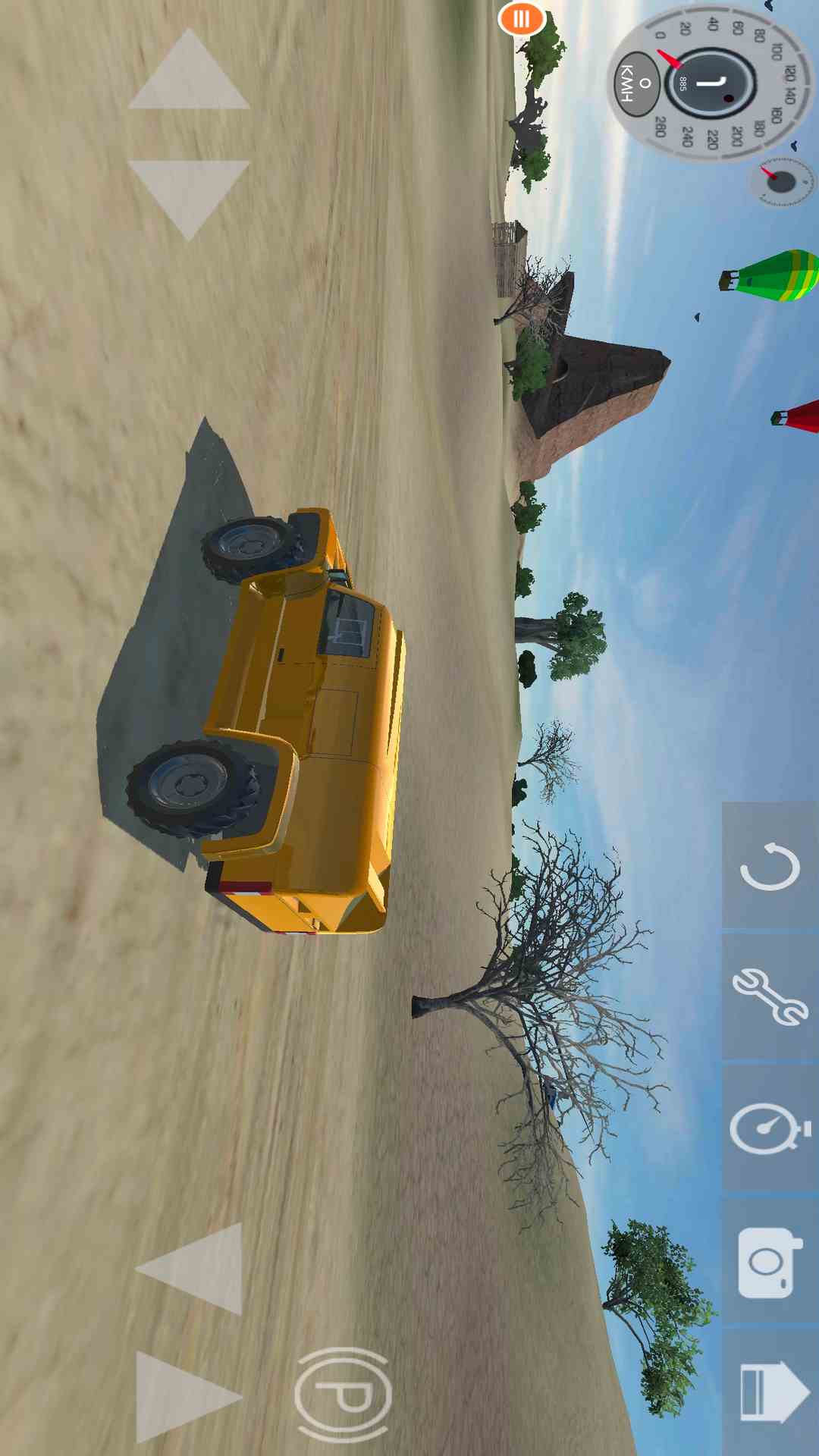 越野驾驶模拟器 4X4汉化版手游app截图