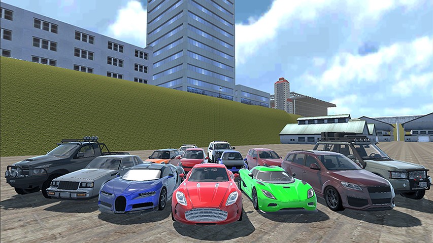 开放世界模拟器 下载正版手游app截图 开放世界模拟器 下载正版手游app截图