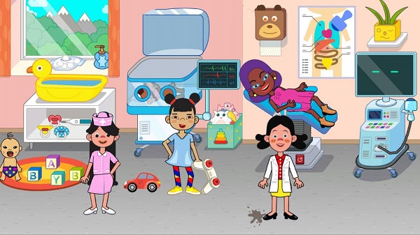 模拟医院主任手游app截图