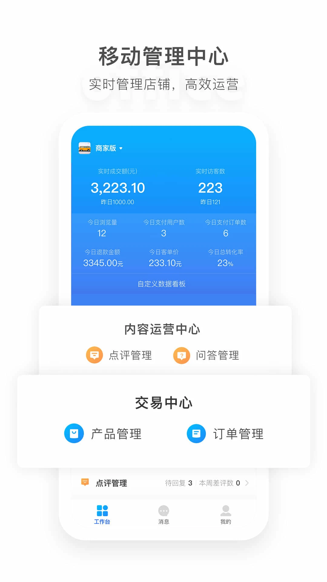 马蜂窝商家手机软件app截图 马蜂窝商家手机软件app截图