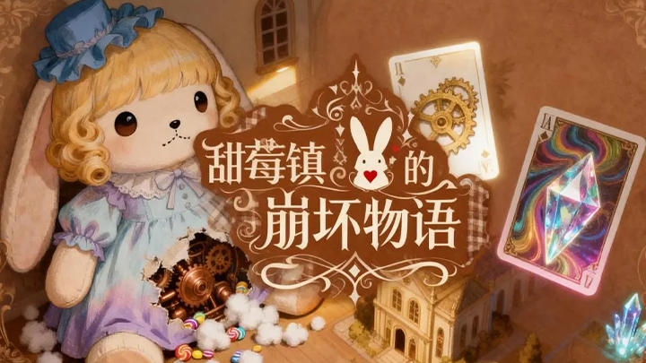 甜莓镇的崩坏物语手游app截图 甜莓镇的崩坏物语手游app截图