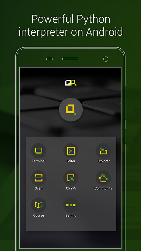 Qpython3 编辑器手机版手机软件app截图