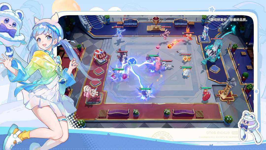 崩坏：因缘精灵手游app截图