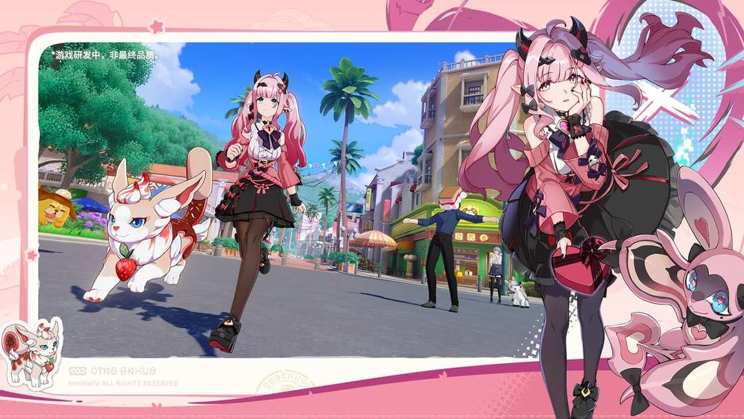 崩坏：因缘精灵手游app截图