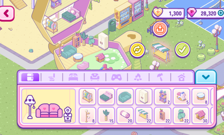 波莉口袋：微型世界手游app截图