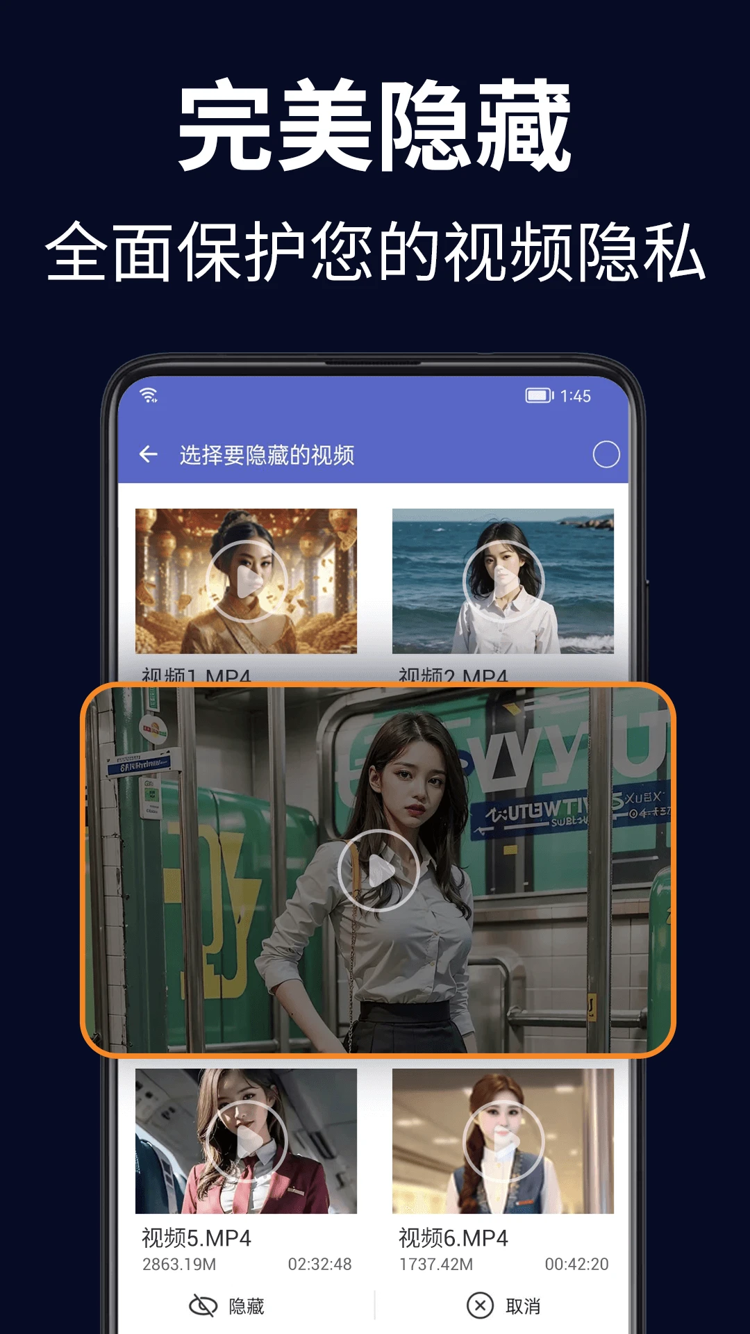 隐私加密保险箱手机软件app截图