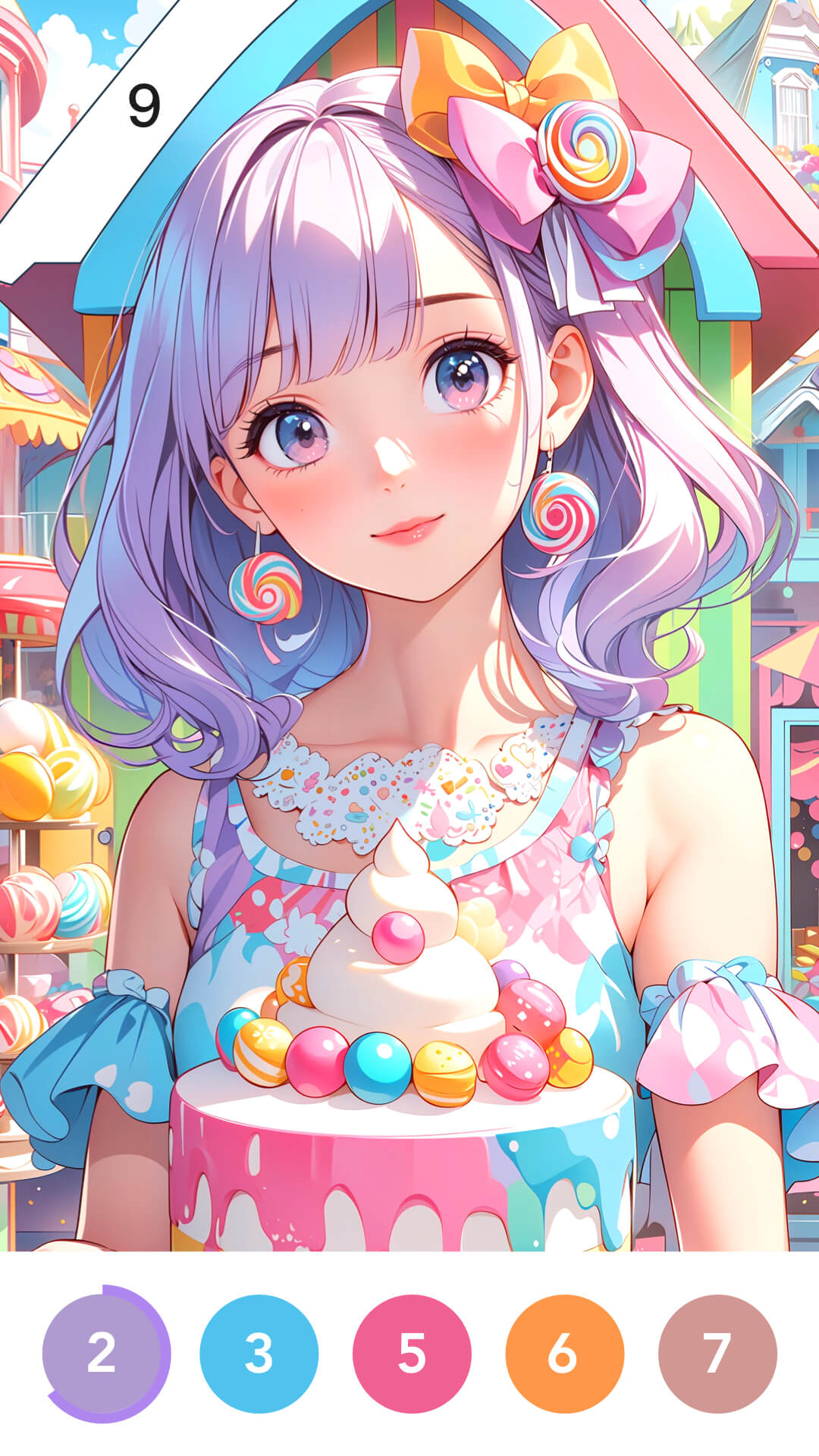 涂个小组件手机软件app截图