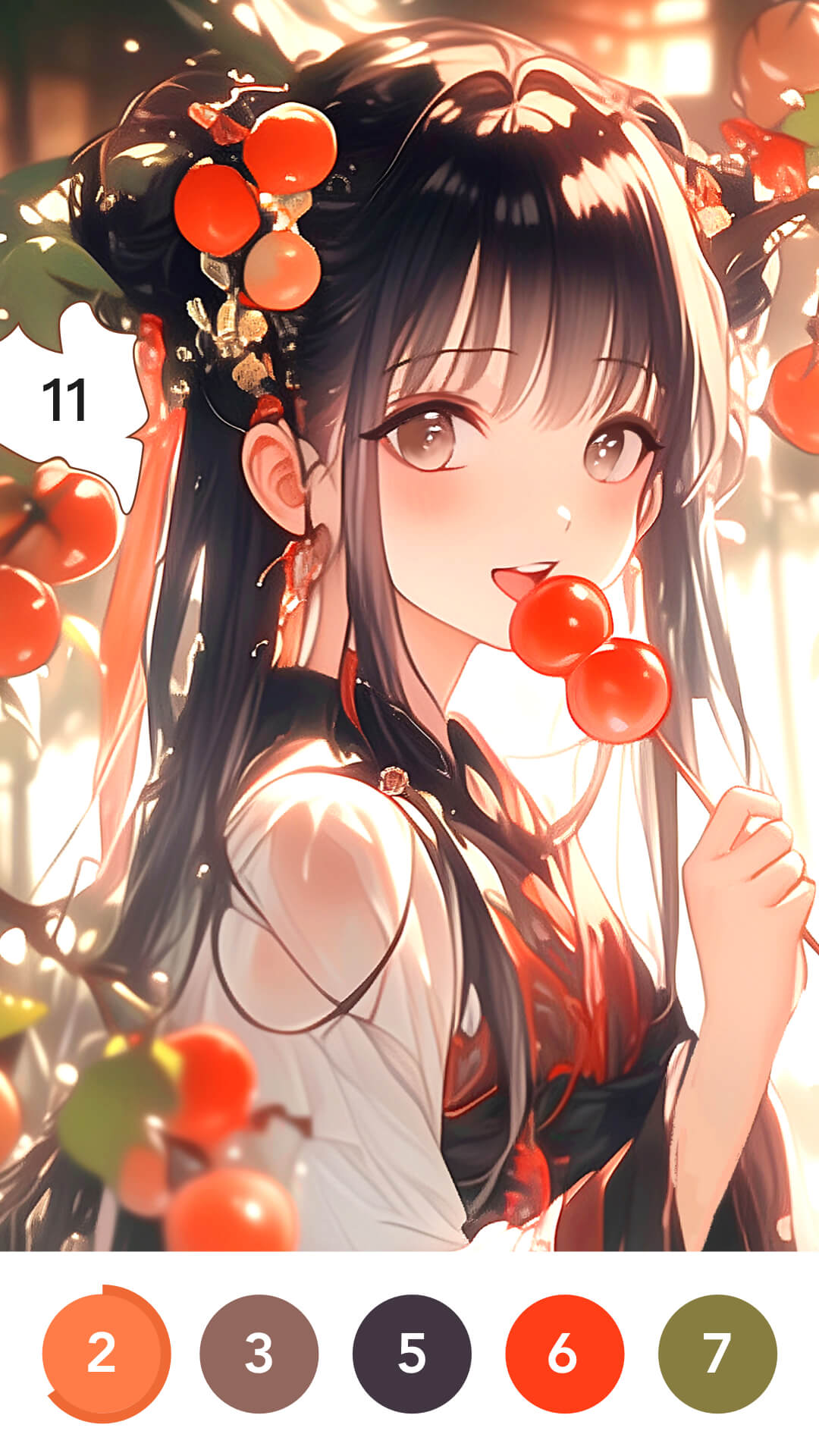 涂个小组件手机软件app截图