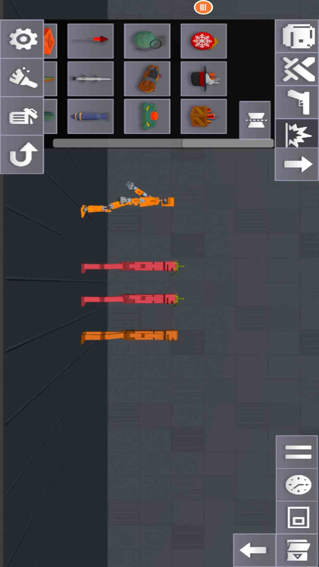 人类游乐场模拟器 无广告下载手游app截图