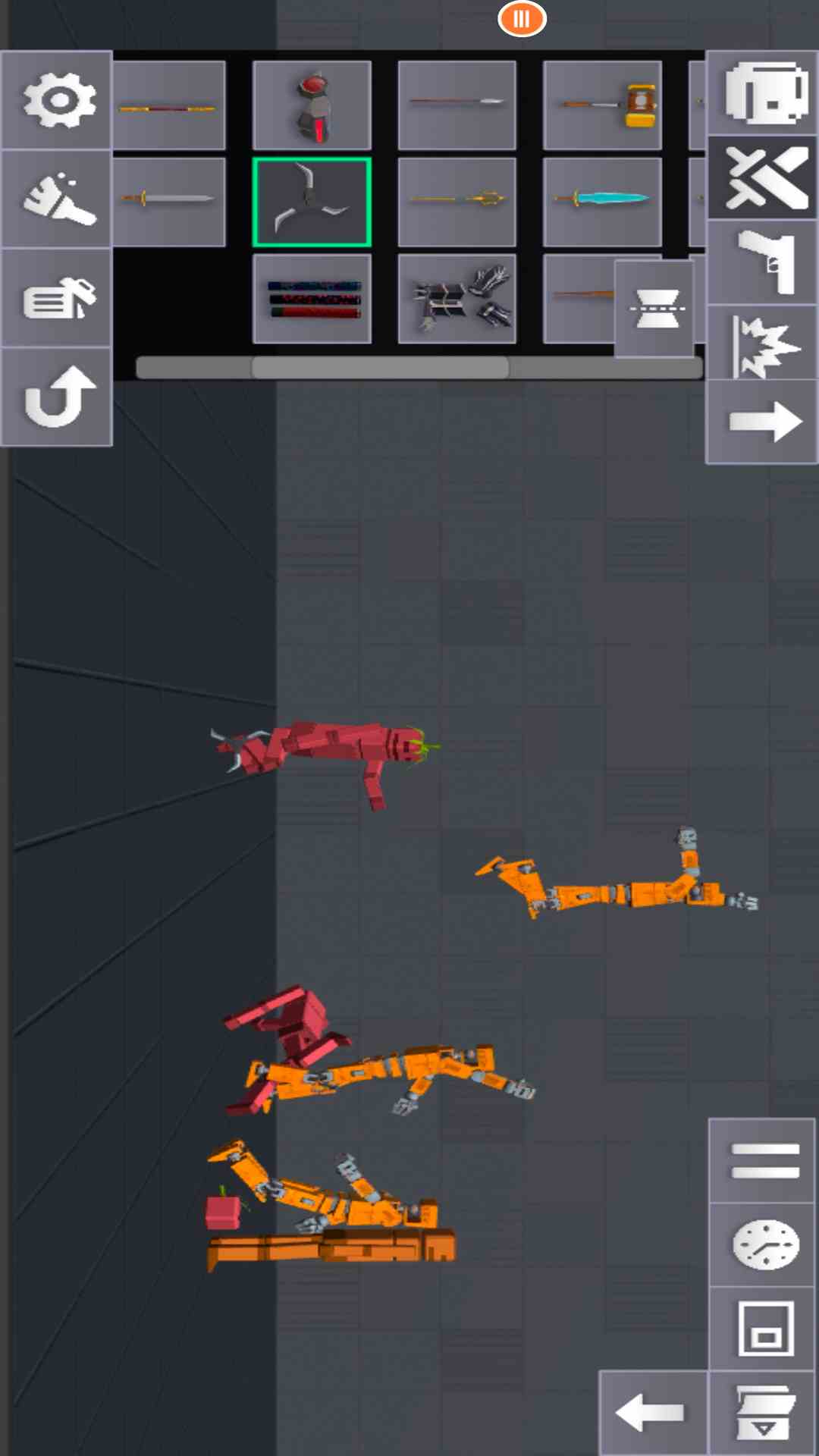 人类游乐场模拟器 无广告下载手游app截图