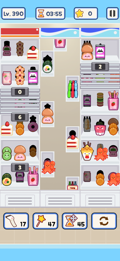 便利店整里光手游app截图