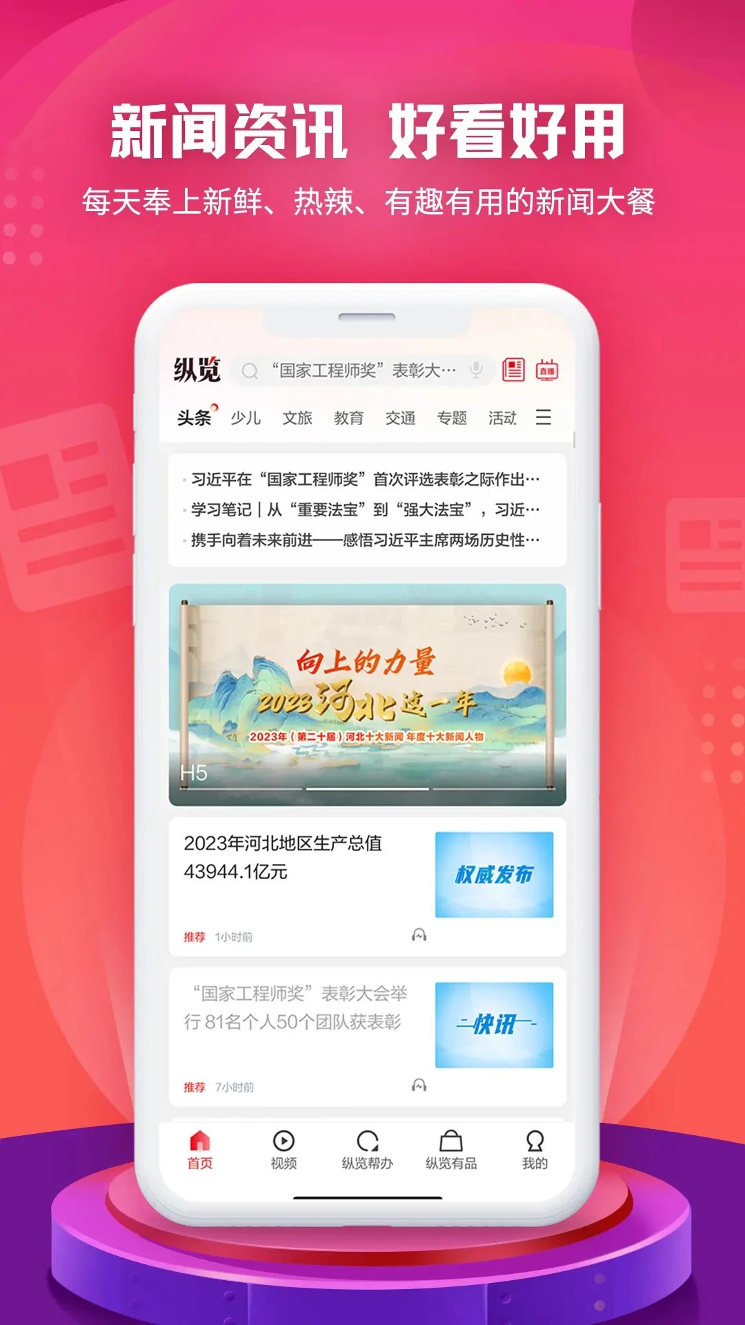 纵览新闻手机软件app截图