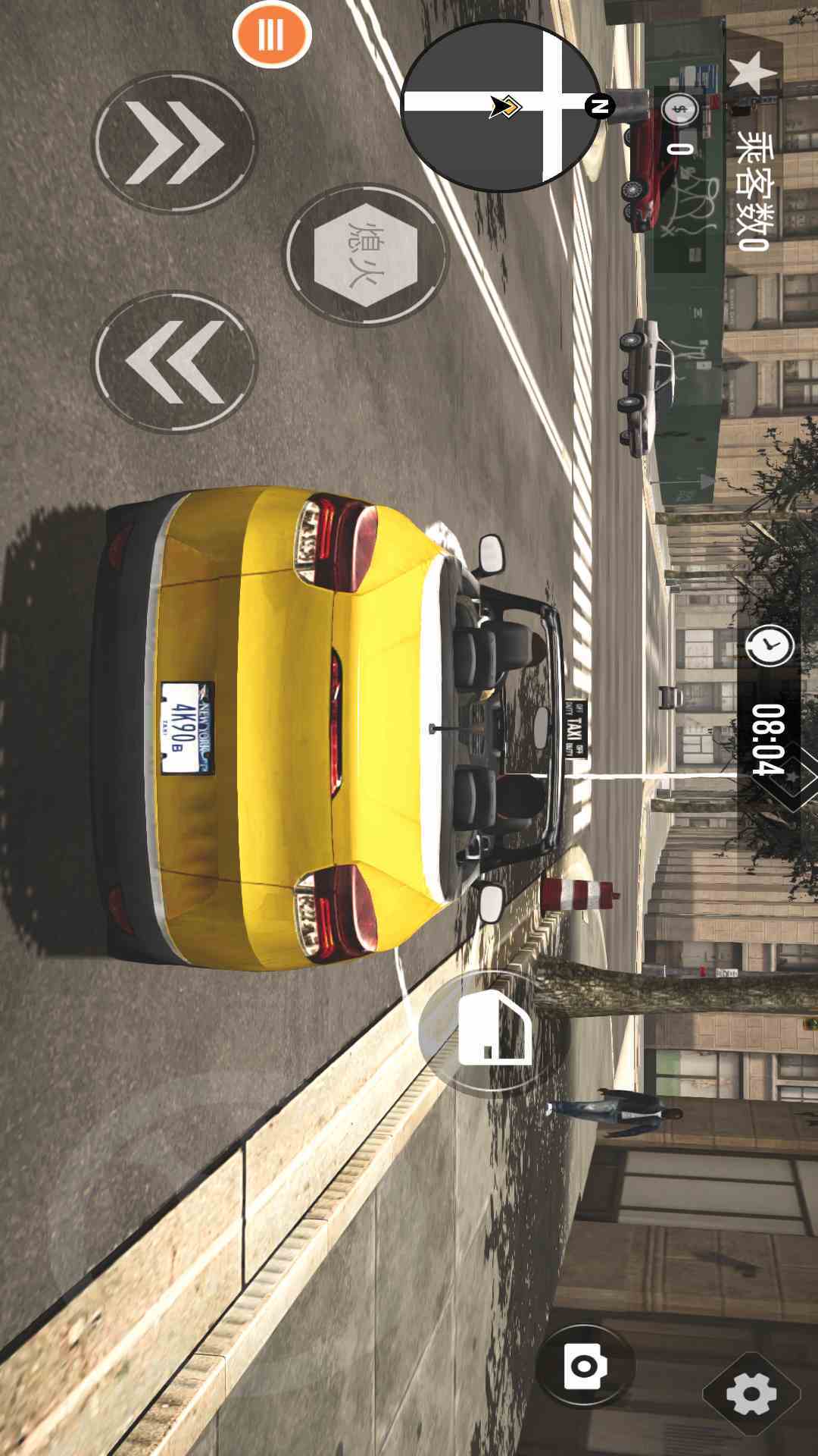 出租车模拟器 2025下载安装手游app截图