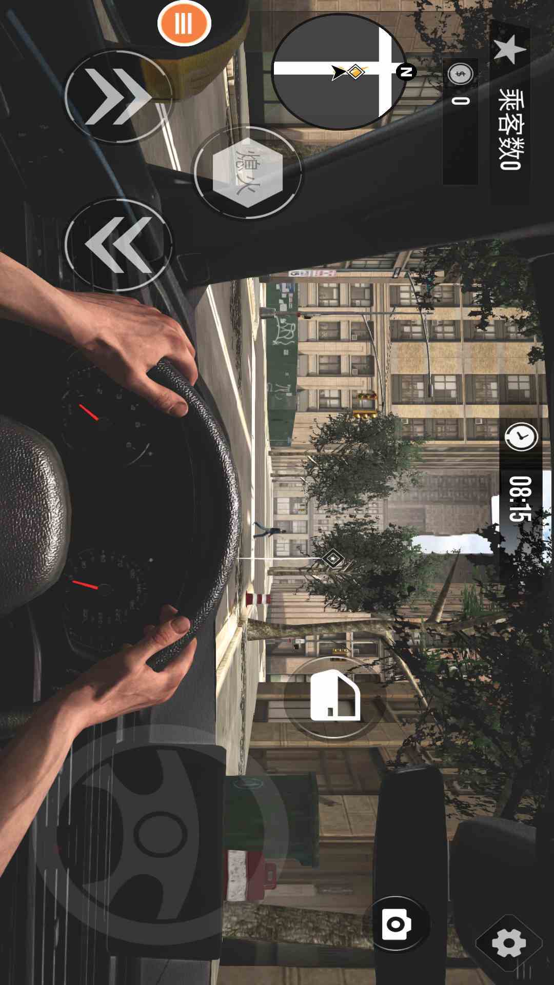 出租车模拟器 2025下载安装手游app截图