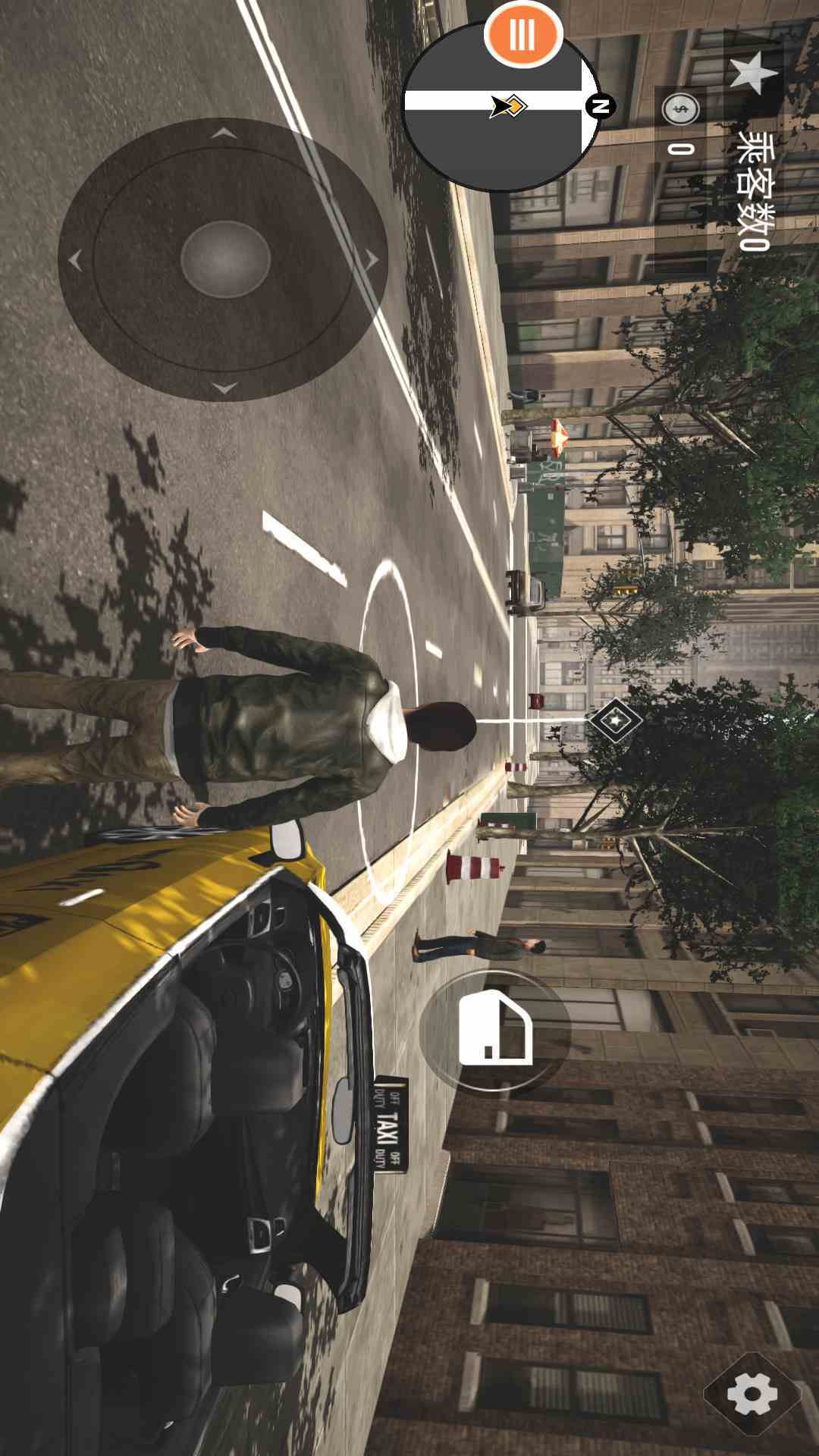 出租车模拟器 2025下载安装手游app截图