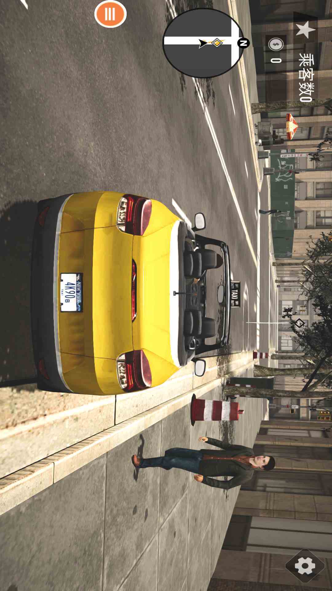 出租车模拟器 2025下载安装手游app截图