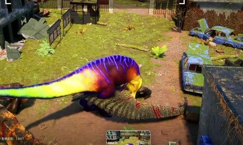 龙岛异兽 (手机版)下载安装手游app截图